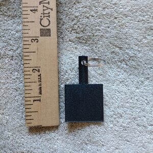 2" Lottery scratch-off ticket scraper